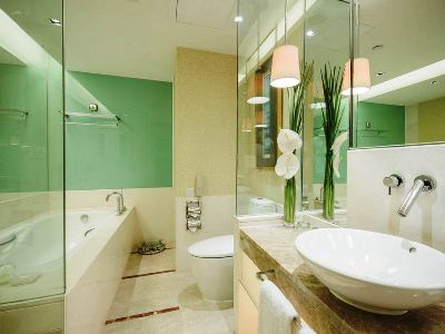 bathroom - hotel pan pacific xiamen - xiamen, china