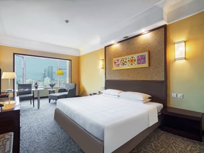 bedroom - hotel millennium harbourview - xiamen, china