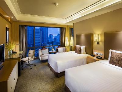 bedroom 3 - hotel hilton xiamen - xiamen, china