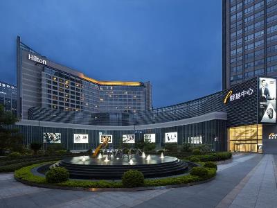 exterior view - hotel hilton xiamen - xiamen, china