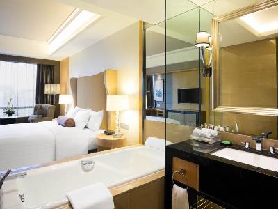 bedroom 2 - hotel hilton xiamen - xiamen, china