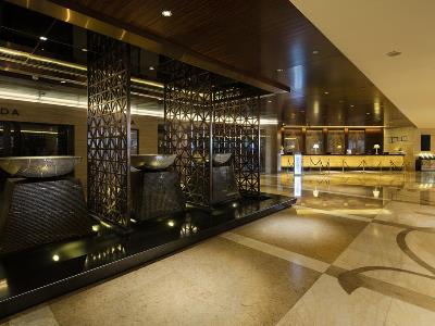 lobby 1 - hotel hilton xiamen - xiamen, china