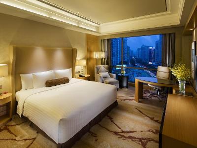 bedroom - hotel hilton xiamen - xiamen, china