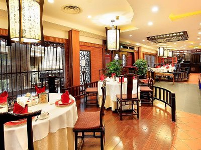 restaurant 3 - hotel marco polo xiamen - xiamen, china