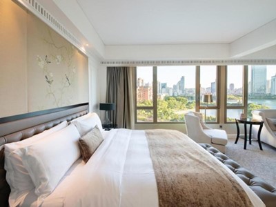 bedroom 7 - hotel marco polo xiamen - xiamen, china