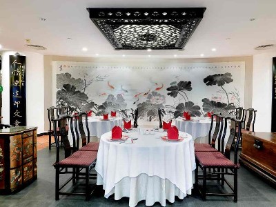 restaurant 2 - hotel marco polo xiamen - xiamen, china