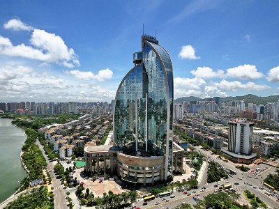 exterior view - hotel kempinski xiamen - xiamen, china