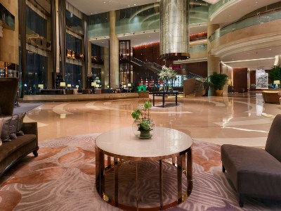 lobby 1 - hotel kempinski xiamen - xiamen, china