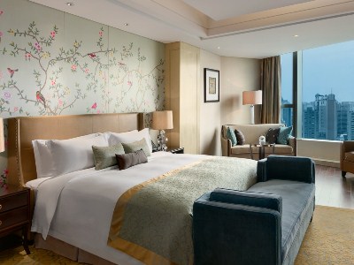 bedroom - hotel kempinski xiamen - xiamen, china