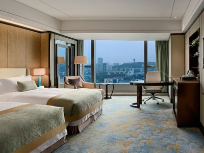 bedroom 1 - hotel kempinski xiamen - xiamen, china