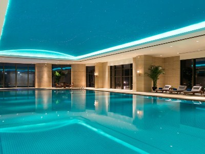 indoor pool - hotel kempinski xiamen - xiamen, china