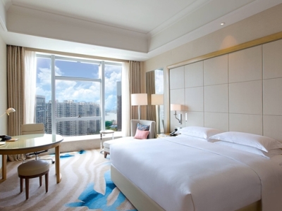 bedroom - hotel doubletree by hilton wuyuan bay - xiamen, china