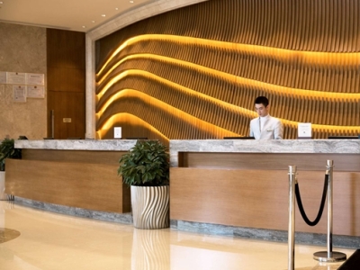 lobby - hotel doubletree by hilton wuyuan bay - xiamen, china