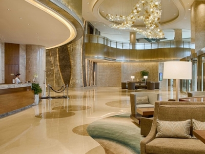 lobby 1 - hotel doubletree by hilton wuyuan bay - xiamen, china