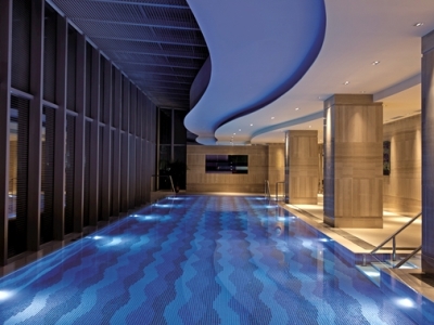 indoor pool - hotel doubletree by hilton wuyuan bay - xiamen, china