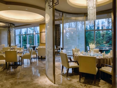 restaurant 3 - hotel doubletree by hilton wuyuan bay - xiamen, china