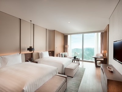 deluxe room 1 - hotel conrad xiamen - xiamen, china
