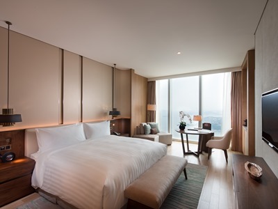 deluxe room - hotel conrad xiamen - xiamen, china