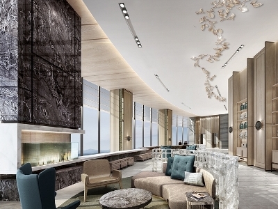 lobby 1 - hotel conrad xiamen - xiamen, china