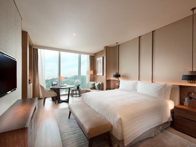 bedroom 1 - hotel conrad xiamen - xiamen, china