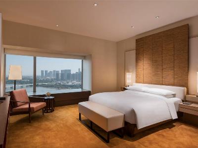 bedroom 1 - hotel hyatt regency xiamen wuyuanwan - xiamen, china