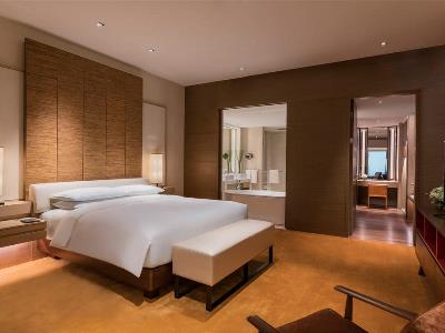 bedroom 2 - hotel hyatt regency xiamen wuyuanwan - xiamen, china