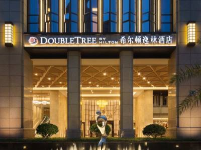 exterior view - hotel doubletree by hilton xiamen - haicang - xiamen, china