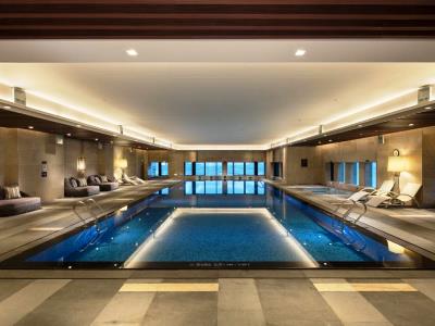 indoor pool - hotel doubletree by hilton xiamen - haicang - xiamen, china
