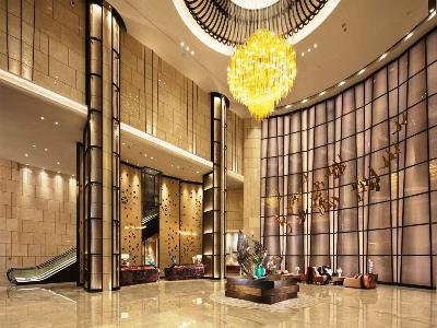lobby - hotel doubletree by hilton xiamen - haicang - xiamen, china