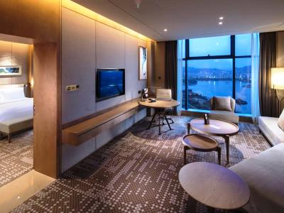 suite - hotel doubletree by hilton xiamen - haicang - xiamen, china