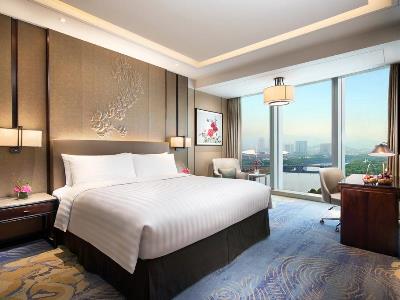 bedroom - hotel shangri-la hotel, yiwu - yiwu, china