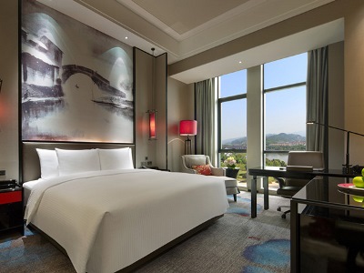 bedroom 3 - hotel wanda realm yiwu - yiwu, china