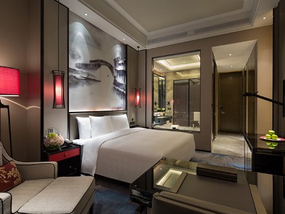 bedroom 4 - hotel wanda realm yiwu - yiwu, china