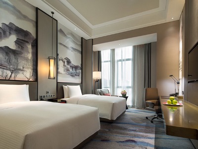 bedroom 5 - hotel wanda realm yiwu - yiwu, china