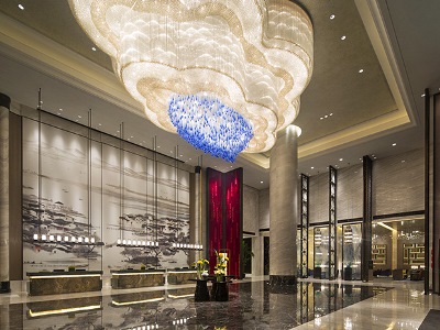 lobby - hotel wanda realm yiwu - yiwu, china
