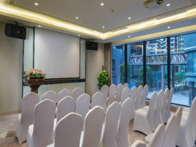 conference room 1 - hotel hilton garden inn zhongshan guzhen - zhongshan, china