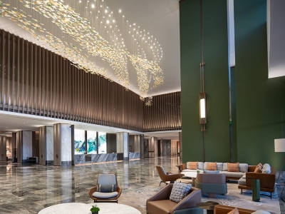 lobby 1 - hotel wanda jin xiaohe xincheng - taiyuan, china