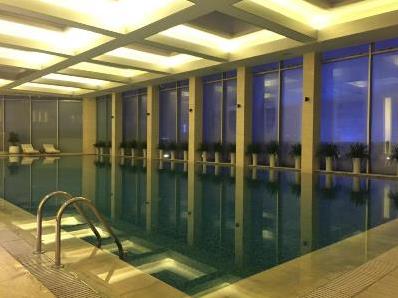 indoor pool - hotel pullman taiyuan - taiyuan, china