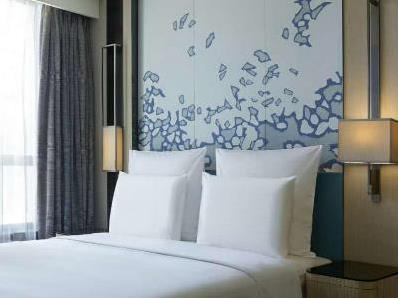 bedroom - hotel pullman taiyuan - taiyuan, china