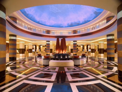 lobby - hotel wyndham grand tianjin jingjin city - tianjin, china