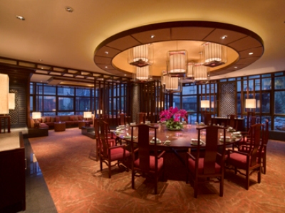restaurant - hotel wyndham grand tianjin jingjin city - tianjin, china