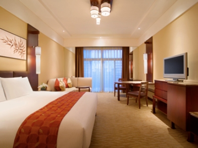 standard bedroom - hotel wyndham grand tianjin jingjin city - tianjin, china