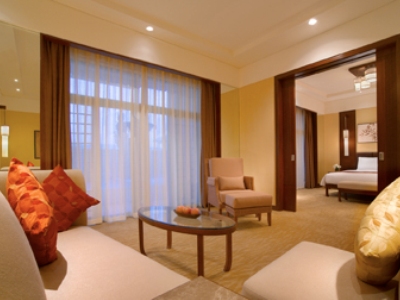 suite - hotel wyndham grand tianjin jingjin city - tianjin, china