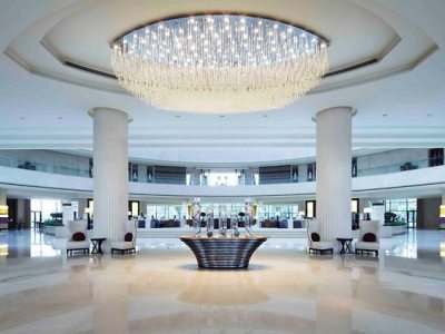 lobby - hotel renaissance tianjin lakeview - tianjin, china
