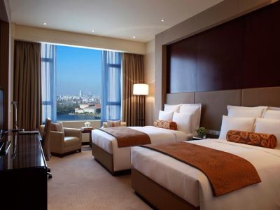 bedroom - hotel renaissance tianjin lakeview - tianjin, china