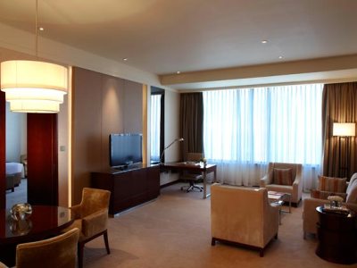 suite - hotel renaissance tianjin lakeview - tianjin, china