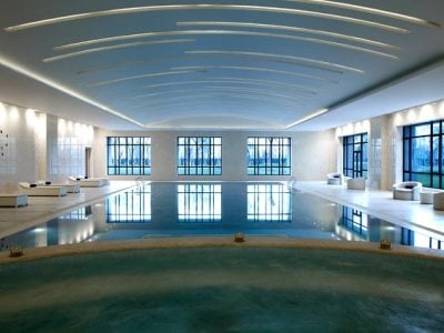 indoor pool - hotel renaissance tianjin lakeview - tianjin, china