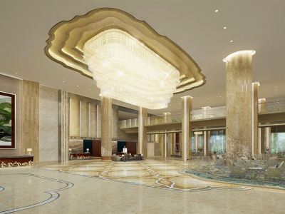 lobby - hotel shangri-la tianjin - tianjin, china