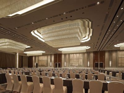 conference room - hotel shangri-la tianjin - tianjin, china