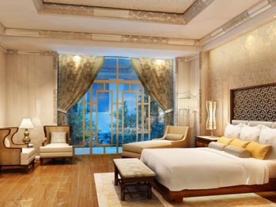 suite - hotel hilton tianjin eco-city - tianjin, china